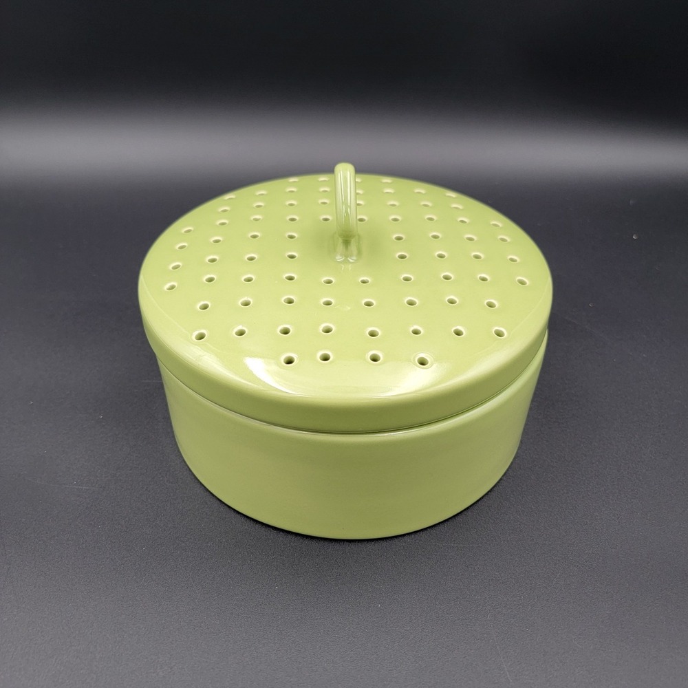 Chantal‎ Ceramic Steamer Bread/Tortilla Warmer Lime Green 1.5 Qt. 93-PW22